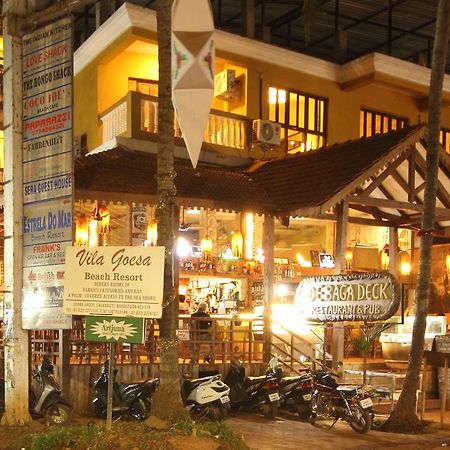 De Baga Deck Comforts Calangute Bagian luar foto