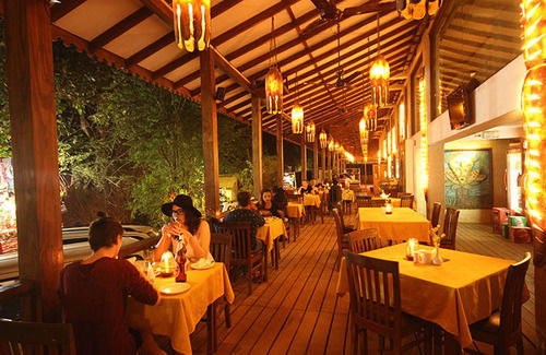 De Baga Deck Comforts Calangute Bagian luar foto