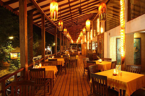 De Baga Deck Comforts Calangute Bagian luar foto