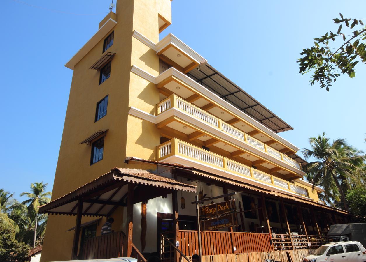 De Baga Deck Comforts Calangute Bagian luar foto