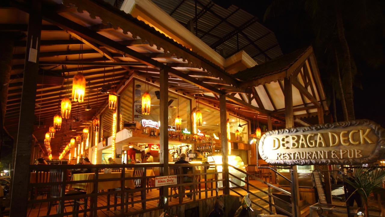 De Baga Deck Comforts Calangute Bagian luar foto